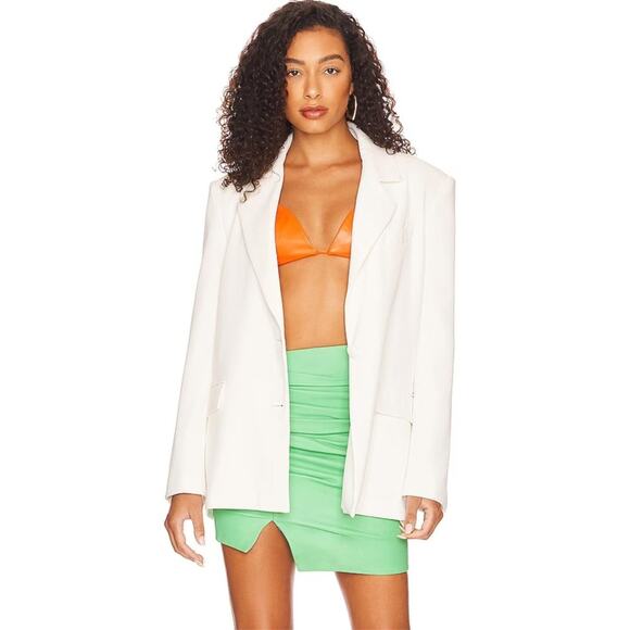 Lovers and Friends Valletta Mini Skirt in Green NWT Size Medium - Picture 2 of 4